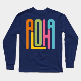 Aloha Long Sleeve T-Shirt